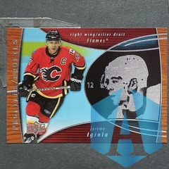 JAROME IGINLA 2008-09 McDonald's Upper Deck Profiles #PRO3 Calgary Flames